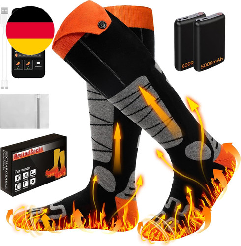 Beheizbare socken 5000mah - socken,, 2