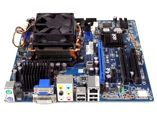Mainboard cpu retro bundle - mainboard,