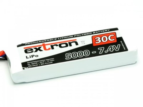 Lipo akku extron 5000 - akku,