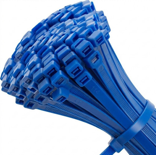100 kabelbinder blau - 2,5, mm