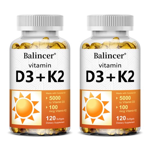 Vitamin 5000 k2 mk7 - ie, +k2