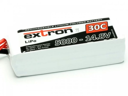 Lipo akku extron 5000 - akku,