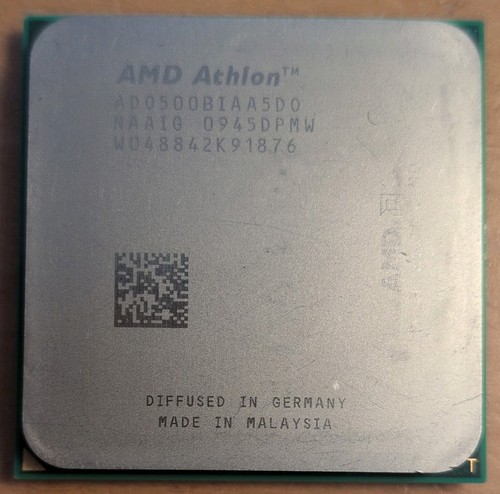 Amd athlon 5000b - amd, x2