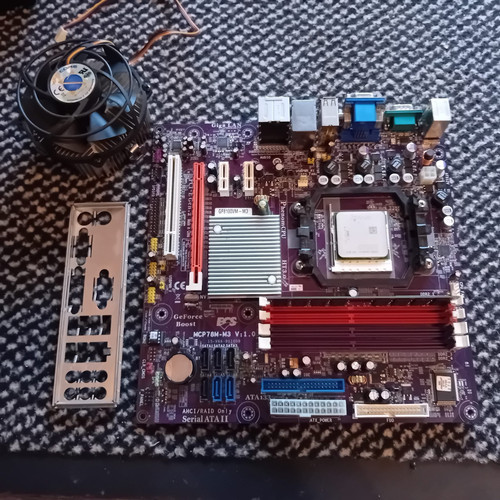 Ecs mcp78m mainboard bundle - ecs,