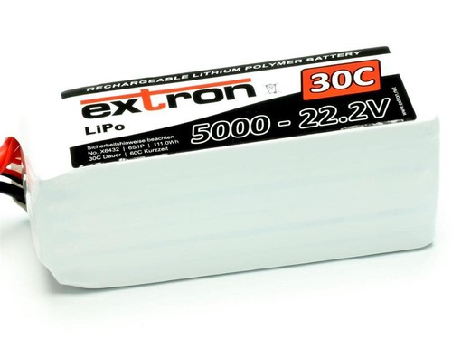 Extron lipo akku 5000 - extron,