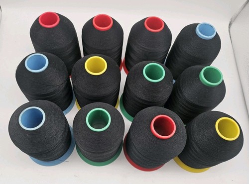 Schwarz overlockgarn 5000 - overlockgarn,