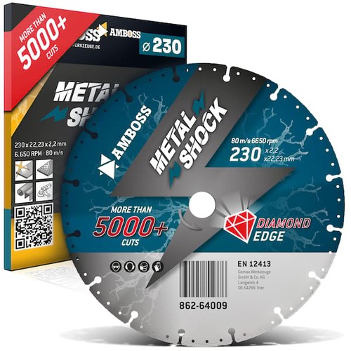 Amboss metal shock - amboss,