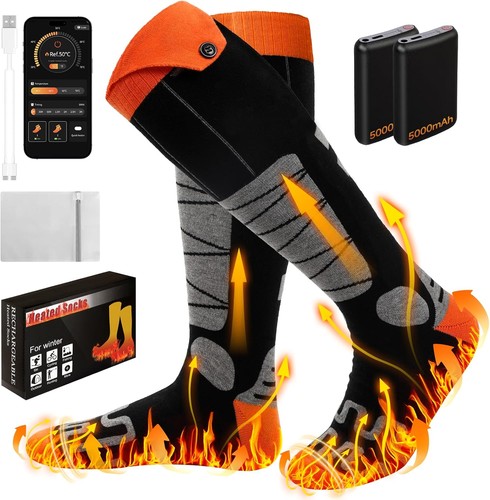 Beheizbare socken 5000mah 2 - beheizbare,