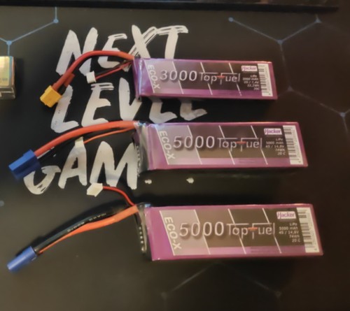 Hacker topfuel akku set - hacker,