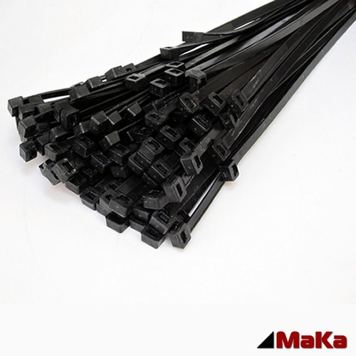 Kabelbinder schwarz weiß - kabelbinder,
