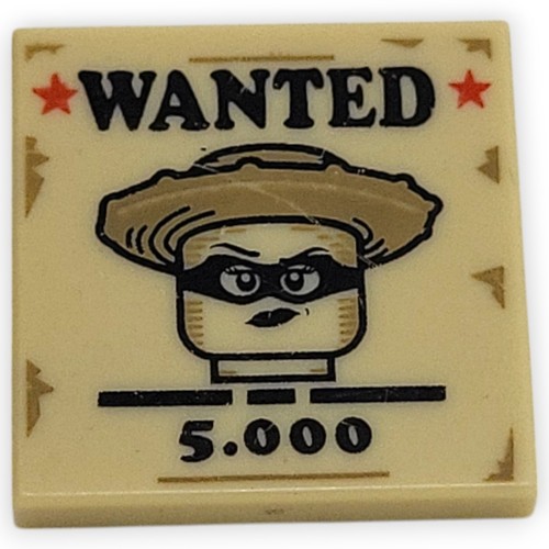Lego fliese wanted 5000 - fliese,