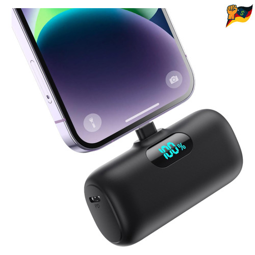 Power bank 5000mah - bank, pd