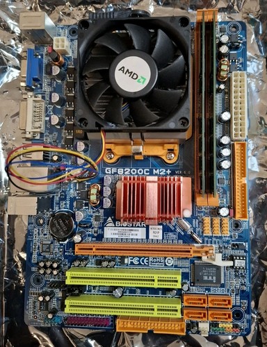 Mainboard bundle athlon - athlon, 64