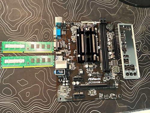 Asrock qc5000m microatx - qc5000m,