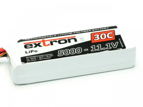 Extron lipo 5000mah 3s - -,