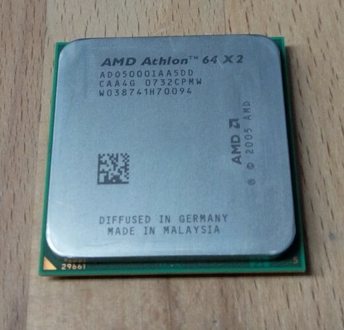Cpu amd athlon 5000 - amd, 5000+